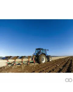 Lemken - 45510041 - Axle D65/50x149 M36x1.5LH Zn