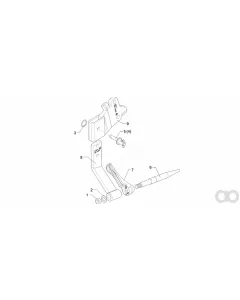 Lemken - 4574602 - Bracket