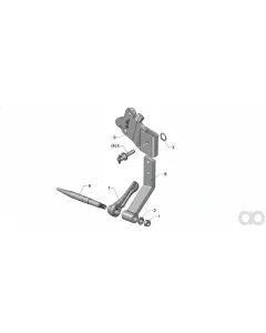 Lemken - 4574603 - Bracket
