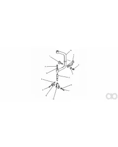 Lemken - 4579143 - Hirth-Type Bracket