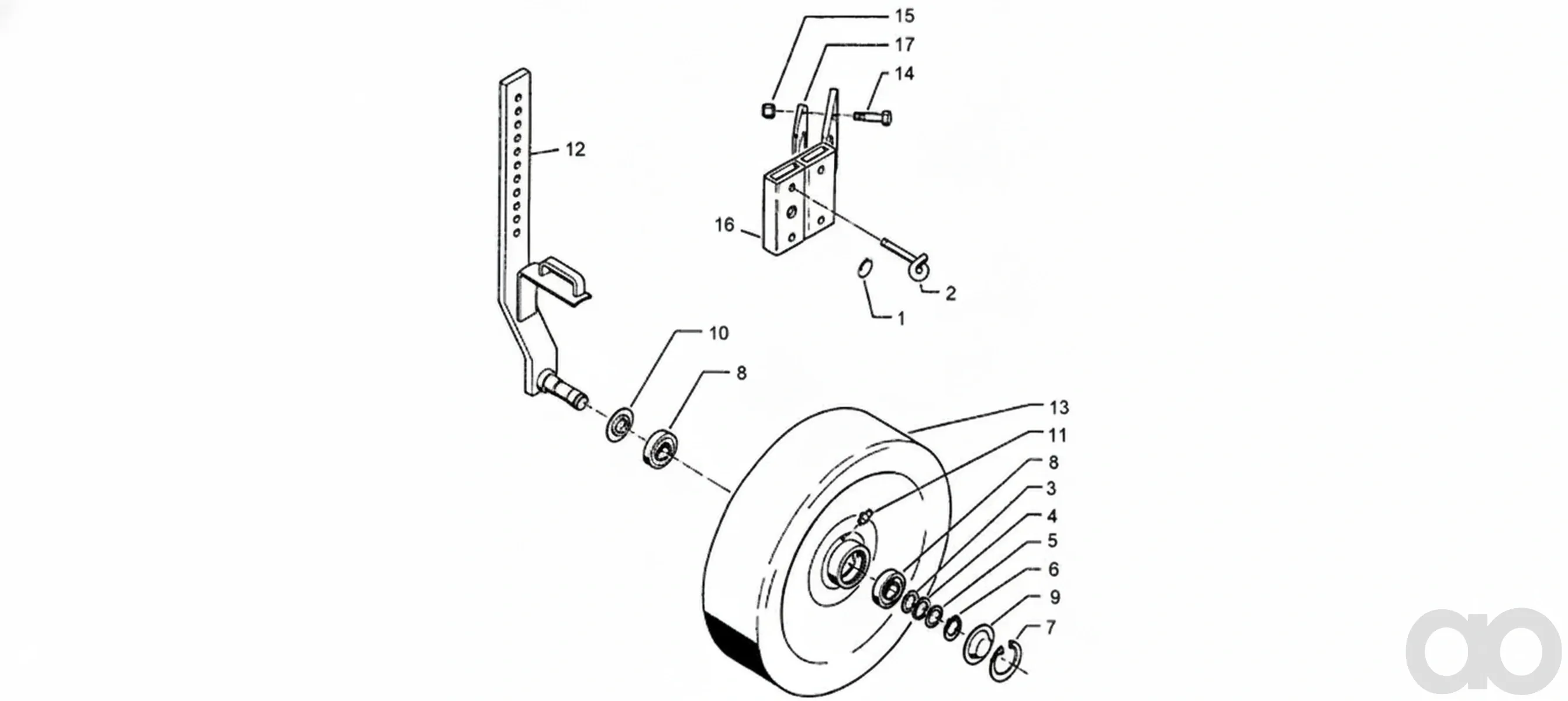 Lemken - 4699015 - Wedge
