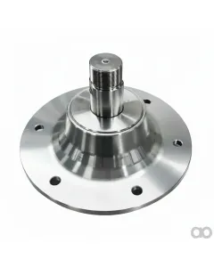 Lemken - 55510017 - Hub D40x235x195 M36x1.5LH