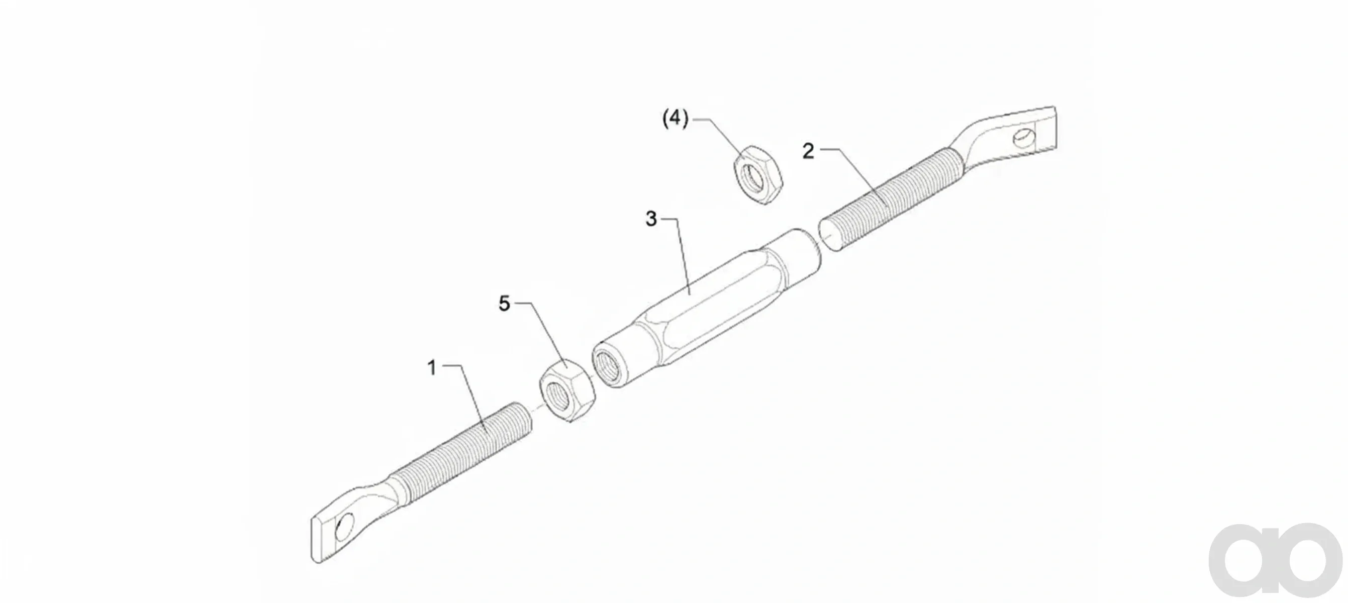 Lemken - 5670183 - Mouldboard Stay