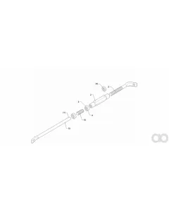 Lemken - 5670370 - Mouldboard Stay