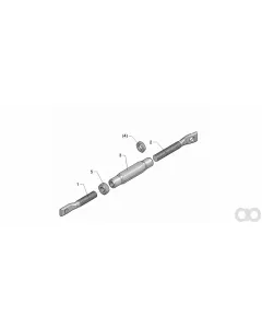 Lemken - 56710006 - Mouldboard Stay