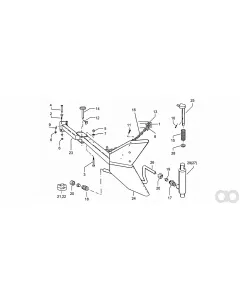 Lemken - 5752328 - Hydraulic Cylinder