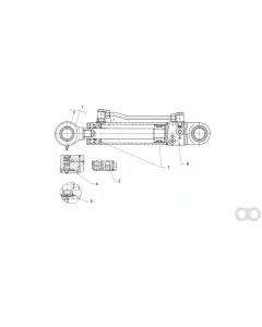 Lemken - 5752388 - Change Over Ram