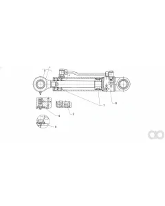 Lemken - 5759187 - Seal Set