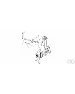 Lemken - 6337428 - Locking Device