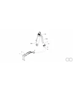Lemken - 6753150 - Hydraulic System Turnover Device
