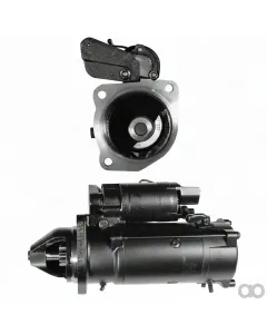 Letrika - 090021540 - Starter Motor, 4 KW 12V