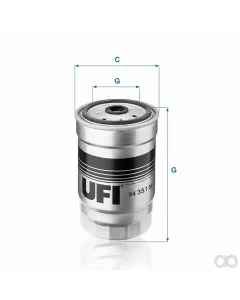 Lombardini - 2175143 - Fuel Filter
