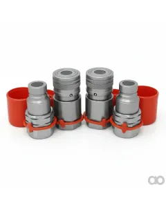 LS Tractor - 40230238 - Quick-Connect Hydraulic Socket