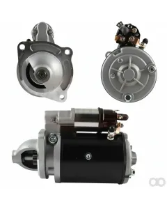 Mahle - 590001103 - Starter Motor Ford