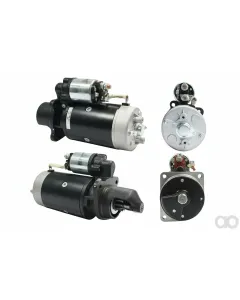 Mahle - MS193 - Starter 12V 3KW z9 AZJ3118