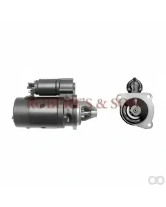 Mahle - MS267 - Starter IS0520