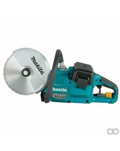 Makita - DCE090ZX1 - Makita Grinder 230mm 2x18V