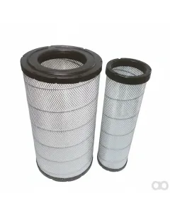 MAN - 11033996 - Air Filter Fleetguard AF25454 Volvo 11033996 11120653 MANN C321700 C3217002 P777868