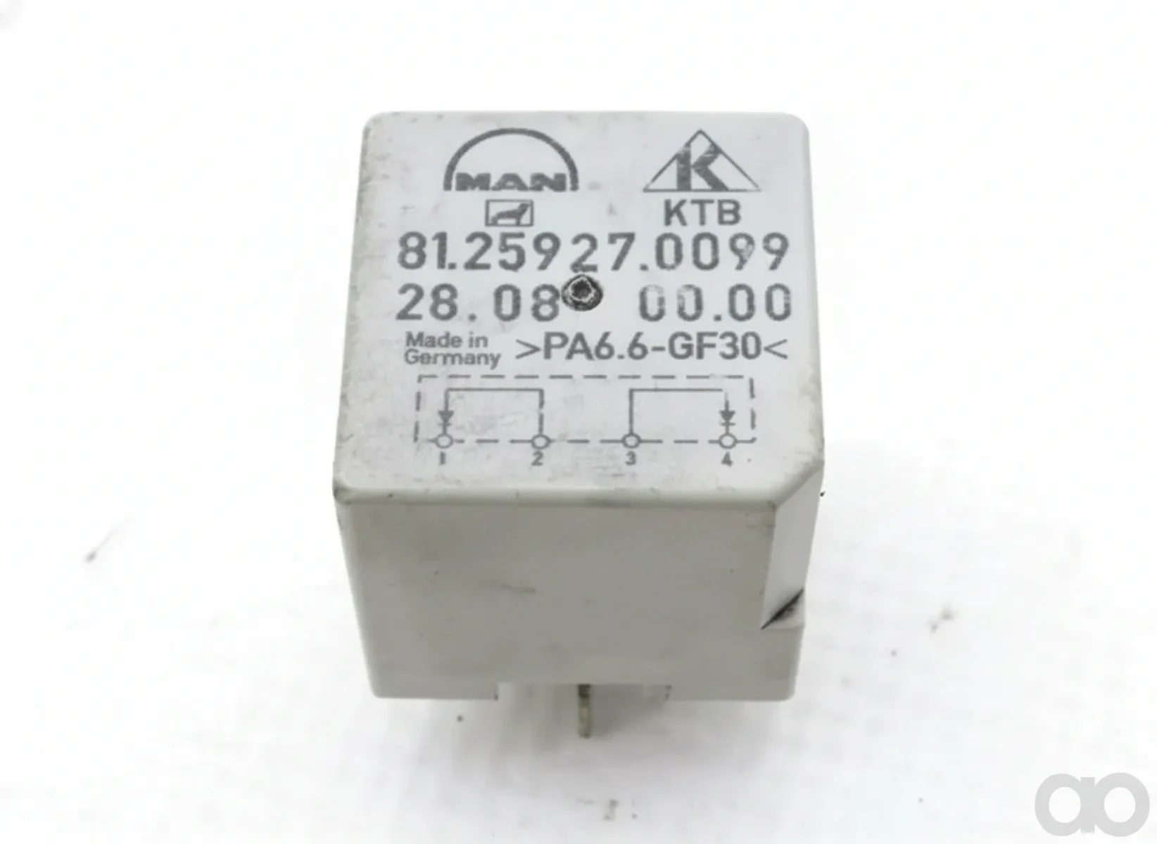 MAN - 81259270099 - 2-Fold Diode Assembly M-81.25927.0099