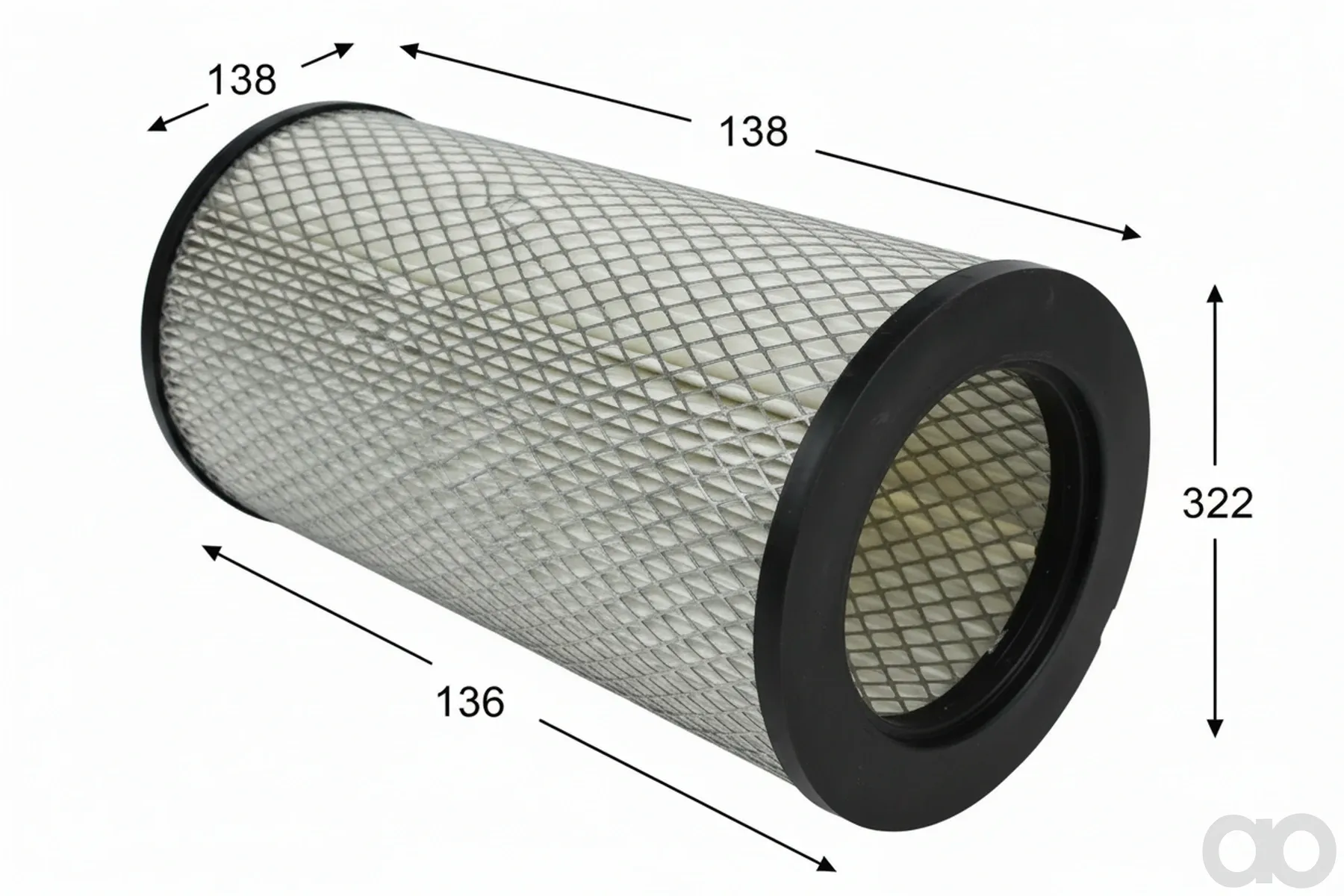 Manitou - 227959 - External Air Filter Manitou