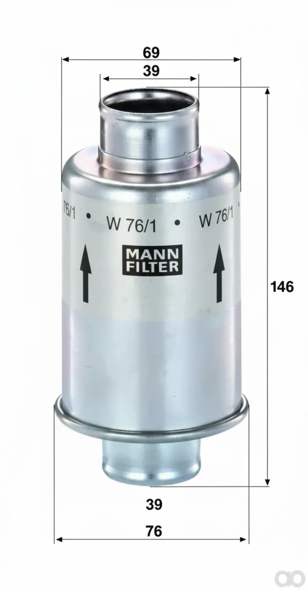 Mann Filter - 7700014715 - Filter