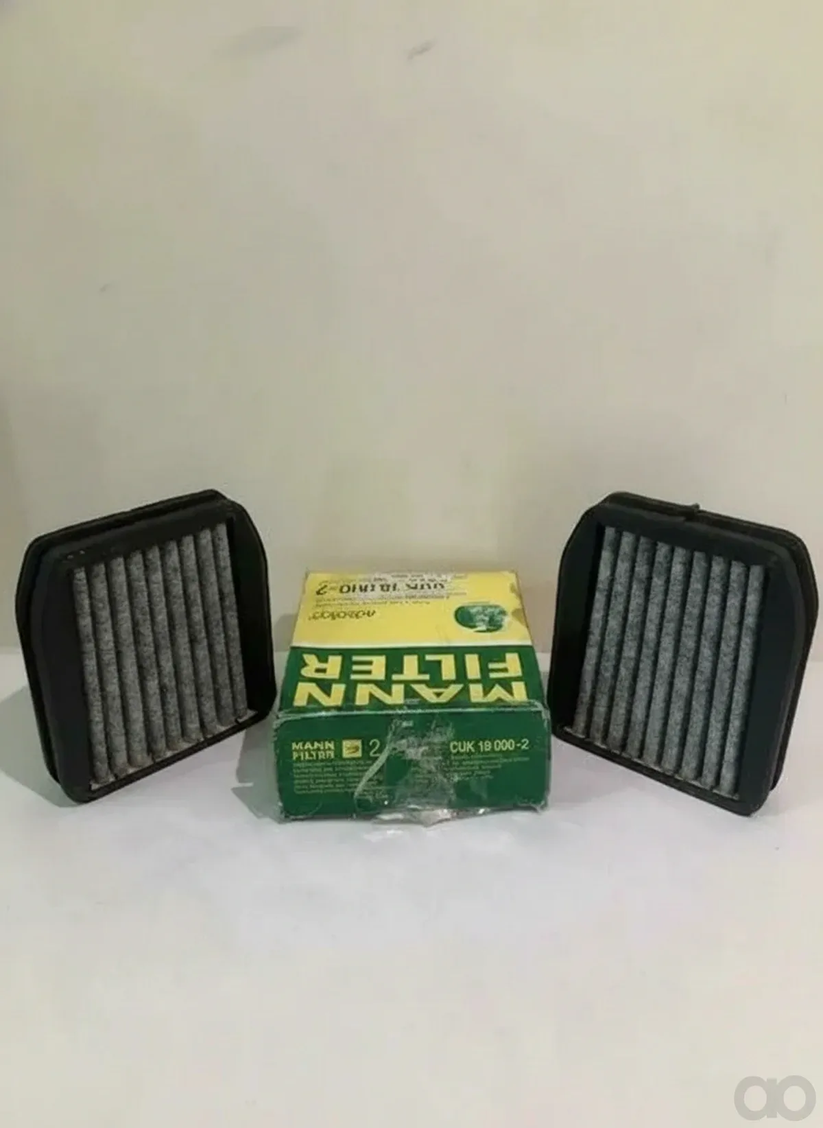 Mann Filter - CUK180002 - Interior Filter Element Activated Carbon