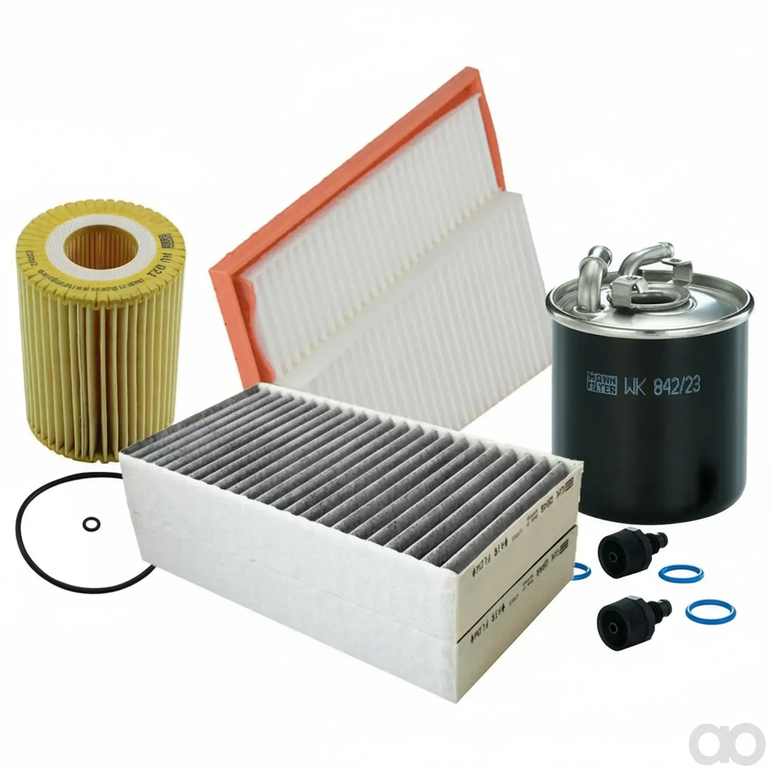 Mann Filter - CUK26462 - Interior Air Filter