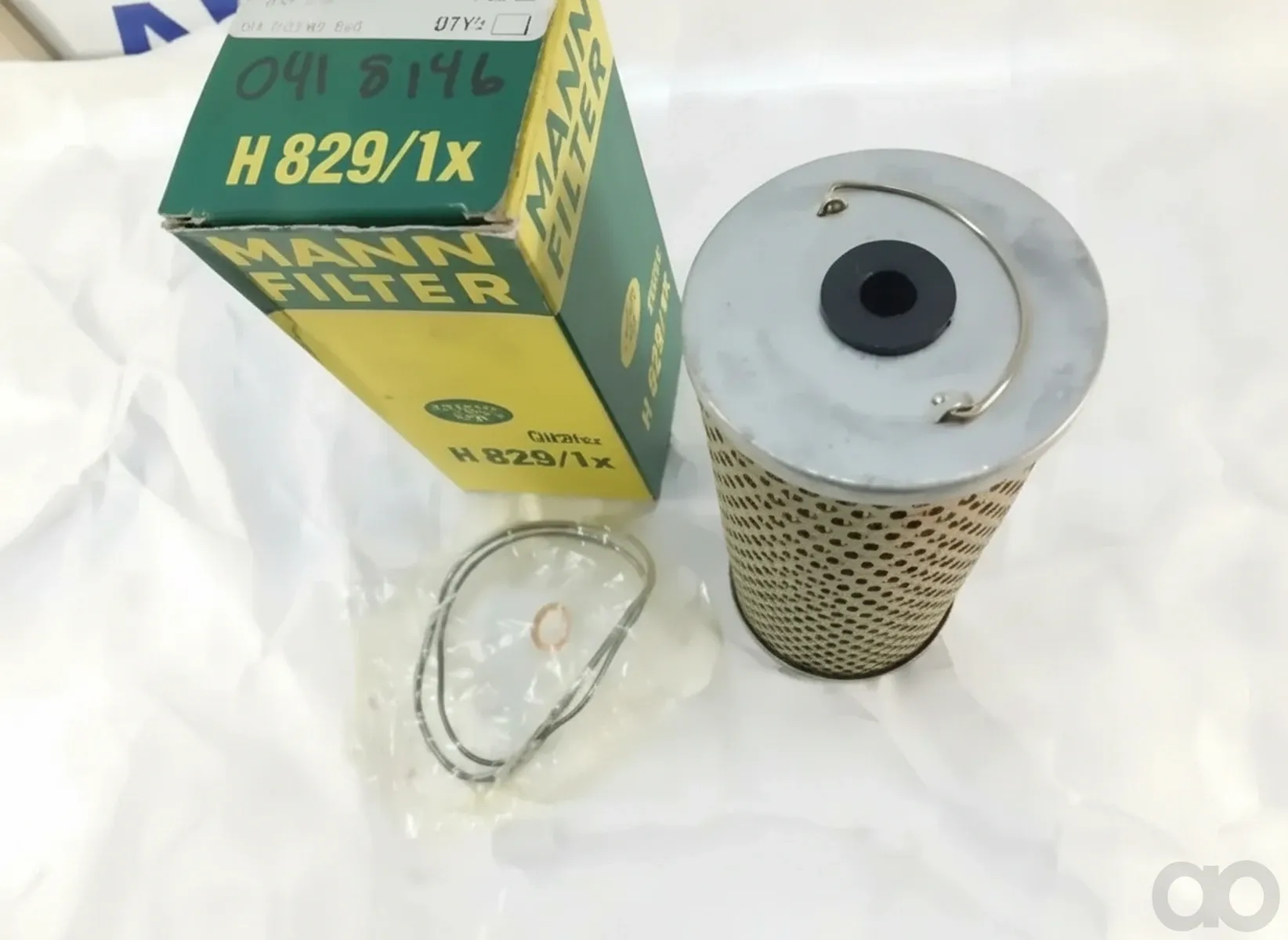Mann Filter - H829 - Oil Filter Element