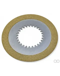 Massey Ferguson - Non Original - 3616745M1 - Clutch Friction Disc MF Internal 125mm. Z-27