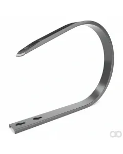 Massey Ferguson - 1257521502GY - Pick Up Wrapper, Guide Band Grey