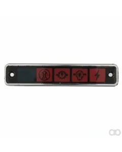 Massey Ferguson - 1663555M92 - Housing, Instrument Panel