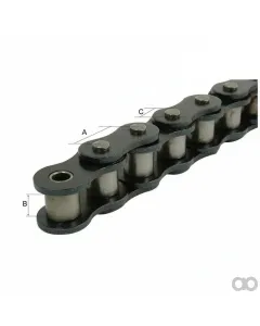 Massey Ferguson - 1836101M91 - Chain Meterware 12B