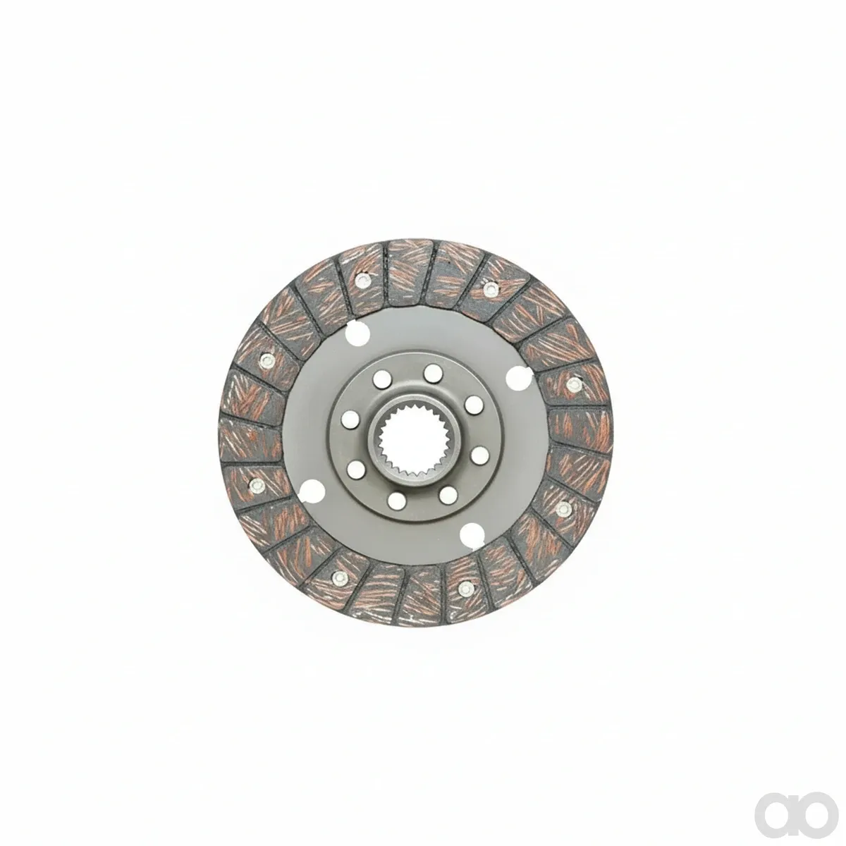 Massey Ferguson - 1865836M91 - MF Tractor Ferguson Clutch Disc II Stage 3Cyl