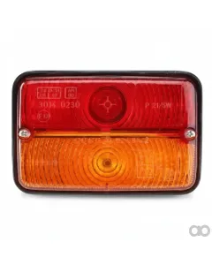 Massey Ferguson - 280198000 - Combination Rear Light, Bulbs S/L 21V 5W & 12V 21W Included