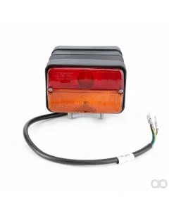 Massey Ferguson - 3531529M91 - Turn Signal & Brake Light, Front & Rear, Bulbs Included