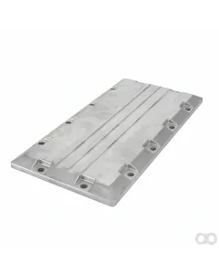 Massey Ferguson - 3638434M1 - Cover, for Oil Cooler