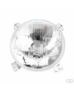Massey Ferguson - 3654105M91 - Headlight, Right Side, DIP