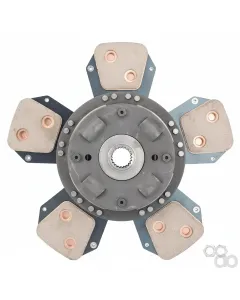 Massey Ferguson - 3772439M92 - Clutch Disc