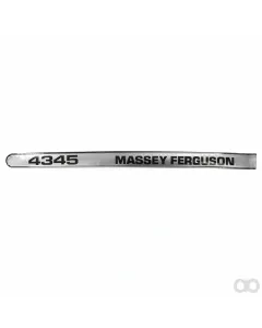 Massey Ferguson - 3823972M1 - Decal, Hood, Left Hand