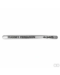 Massey Ferguson - 3823973M1 - Decal, Hood, Right Hand