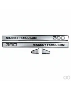 Massey Ferguson - 3901083M91 - Decal Kit, 390