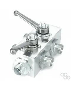 Massey Ferguson - 4358046M1 - 3/2 Way Ball Valve