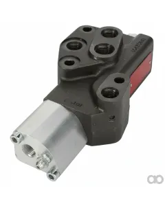 Massey Ferguson - 4358408M91 - Brake Valve