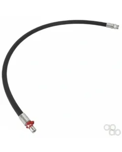 Massey Ferguson - 4381224M1 - Brake Hose
