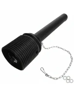 Massey Ferguson - 700736940 - Shaft, PTO, 1-3/4" x 1-11/6", 20 Spline, Half
