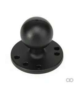 Massey Ferguson - 71408379 - RAM® Round Plate with Ball