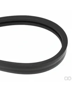Massey Ferguson - 71447401 - Feeder Pivot Shaft Drive Belt, 4925.5 mm