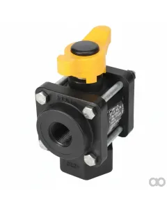 Massey Ferguson - AG053049 - 3/4" 3-Way Bottom Load Valve