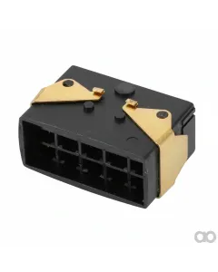 Massey Ferguson - G816900043350 - Housing, Receptacle, 15 Plug, Work Light
