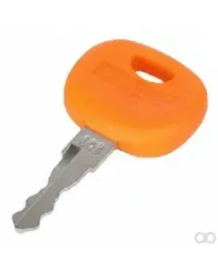 Massey Ferguson - G931970220190 - Key, Ignition, Orange